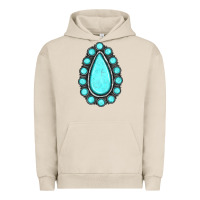 Pigment French Oak gemstone Urban Hoodie - JahusDesignShop