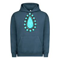 Pigment Midnight Navy gemstone Urban Hoodie - JahusDesignShop