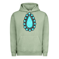 Pigment Oil Green gemstone Urban Hoodie - JahusDesignShop