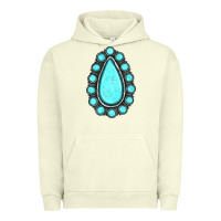 Pigment Pistachio gemstone Urban Hoodie - JahusDesignShop