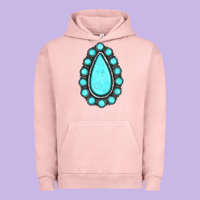 Gemstone Urban Hoodie Designed By Jahusdesignshop
