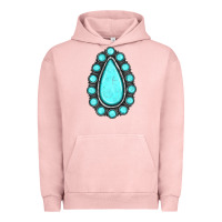 Pigment Salmon gemstone Urban Hoodie - JahusDesignShop