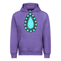 Tulip gemstone Urban Hoodie - JahusDesignShop