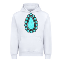 White gemstone Urban Hoodie - JahusDesignShop