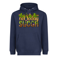 Navy not today succa Heavyweight Hoodie - texasbilliewilder
