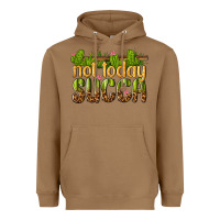 Toasted Coconut not today succa Heavyweight Hoodie - texasbilliewilder
