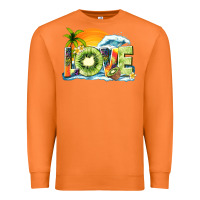 Carrot love kiwi summer Premium Sweatshirt - texasbilliewilder