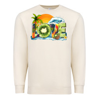 Sandshell love kiwi summer Premium Sweatshirt - texasbilliewilder