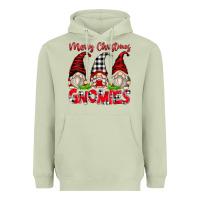 Matcha merry christmas gnomies Heavyweight Hoodie - Zillion Design Studio