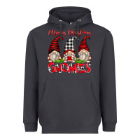 Smoke merry christmas gnomies Heavyweight Hoodie - Zillion Design Studio