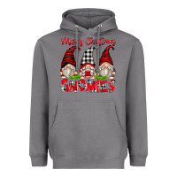 Storm merry christmas gnomies Heavyweight Hoodie - Zillion Design Studio