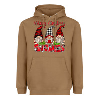 Toasted Coconut merry christmas gnomies Heavyweight Hoodie - Zillion Design Studio