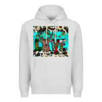 Dove Grey christmas love Premium Hoodie - JahusDesignShop