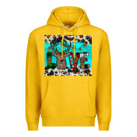 Lemon christmas love Premium Hoodie - JahusDesignShop