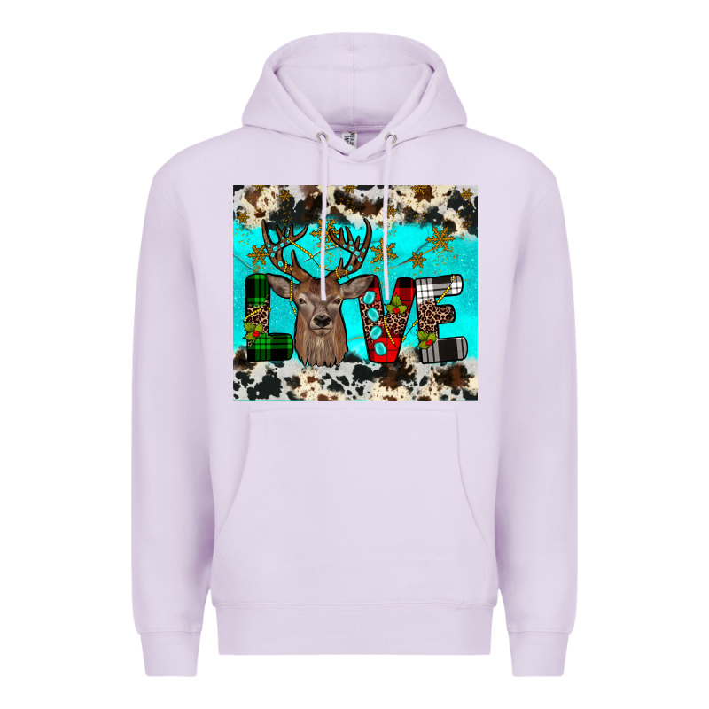 Christmas Love Premium Hoodie by JahusDesignShop | Teevron