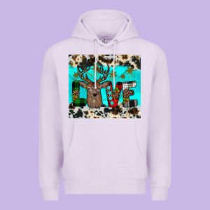 Christmas Love Premium Hoodie Designed By Jahusdesignshop
