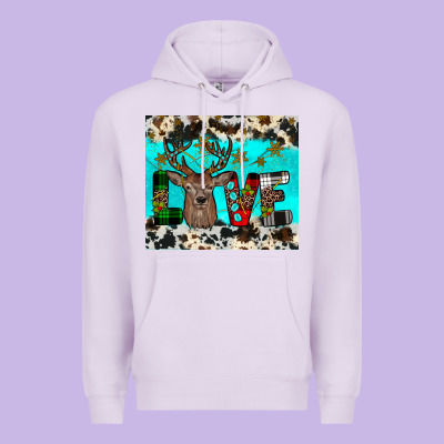 Christmas Love Premium Hoodie Designed By Jahusdesignshop