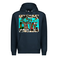 Navy christmas love Premium Hoodie - JahusDesignShop