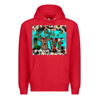 Red christmas love Premium Hoodie - JahusDesignShop