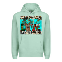 Seafoam christmas love Premium Hoodie - JahusDesignShop