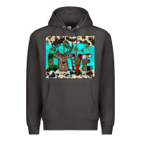 Smoke christmas love Premium Hoodie - JahusDesignShop