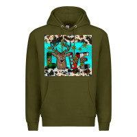 Army Green christmas love Premium Hoodie - JahusDesignShop