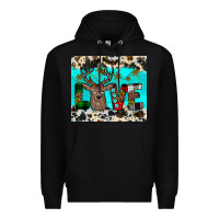 Black christmas love Premium Hoodie - JahusDesignShop