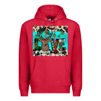 Cardinal christmas love Premium Hoodie - JahusDesignShop
