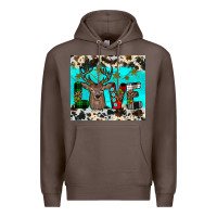 Coffee christmas love Premium Hoodie - JahusDesignShop