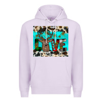Lilac christmas love Premium Hoodie - JahusDesignShop