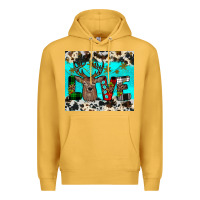 Mustard christmas love Premium Hoodie - JahusDesignShop