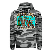 Slate Camo christmas love Premium Hoodie - JahusDesignShop