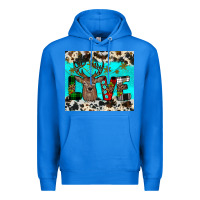 True Royal christmas love Premium Hoodie - JahusDesignShop