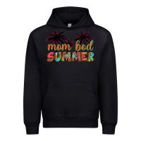 Black mom bod summer with palms Urban Hoodie - Artiststas