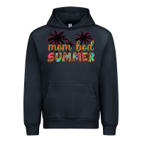 Navy mom bod summer with palms Urban Hoodie - Artiststas