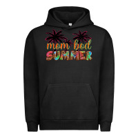 Pigment Black mom bod summer with palms Urban Hoodie - Artiststas
