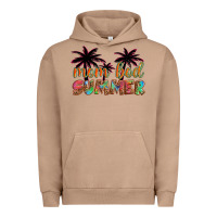 Pigment Burro mom bod summer with palms Urban Hoodie - Artiststas