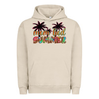 Pigment French Oak mom bod summer with palms Urban Hoodie - Artiststas