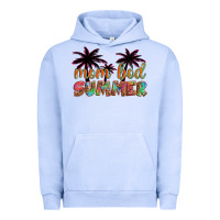 Pigment Grape Ice mom bod summer with palms Urban Hoodie - Artiststas