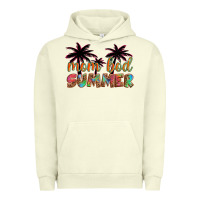 Pigment Pistachio mom bod summer with palms Urban Hoodie - Artiststas
