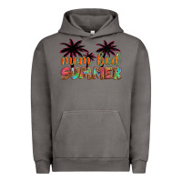 Pigment Tornado mom bod summer with palms Urban Hoodie - Artiststas
