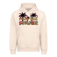 Sandshell mom bod summer with palms Urban Hoodie - Artiststas