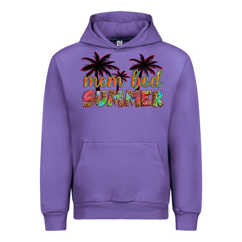 Mom Bod Summer With Palms Urban Hoodie by Artiststas | Teevron