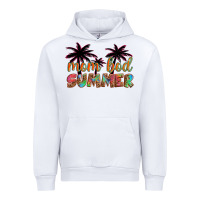 White mom bod summer with palms Urban Hoodie - Artiststas