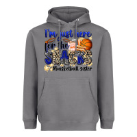 Storm i'm just here for the snacks #basketball sister Heavyweight Hoodie - Zillion Design Studio