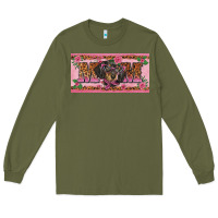 Army Green danchshund mom license plate template Long Sleeve Tee - BarkalooDesign