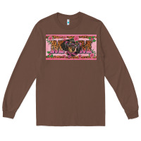 Chestnut danchshund mom license plate template Long Sleeve Tee - BarkalooDesign