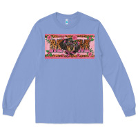 Colony Blue danchshund mom license plate template Long Sleeve Tee - BarkalooDesign