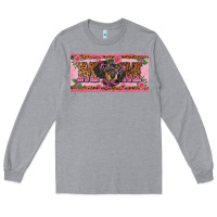 Heather Grey danchshund mom license plate template Long Sleeve Tee - BarkalooDesign