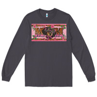 Smoke danchshund mom license plate template Long Sleeve Tee - BarkalooDesign